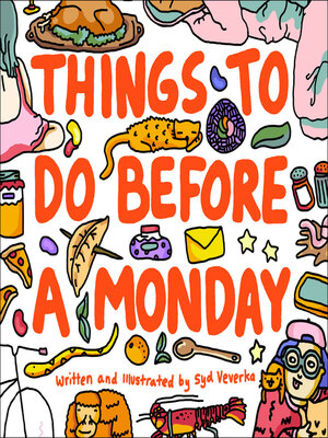 Things to Do Before a Monday - ebook